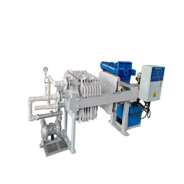 Fully automatic hydraulic diaphragm filter press